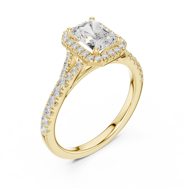 Majestic Spark Lab Grown Diamond Ring