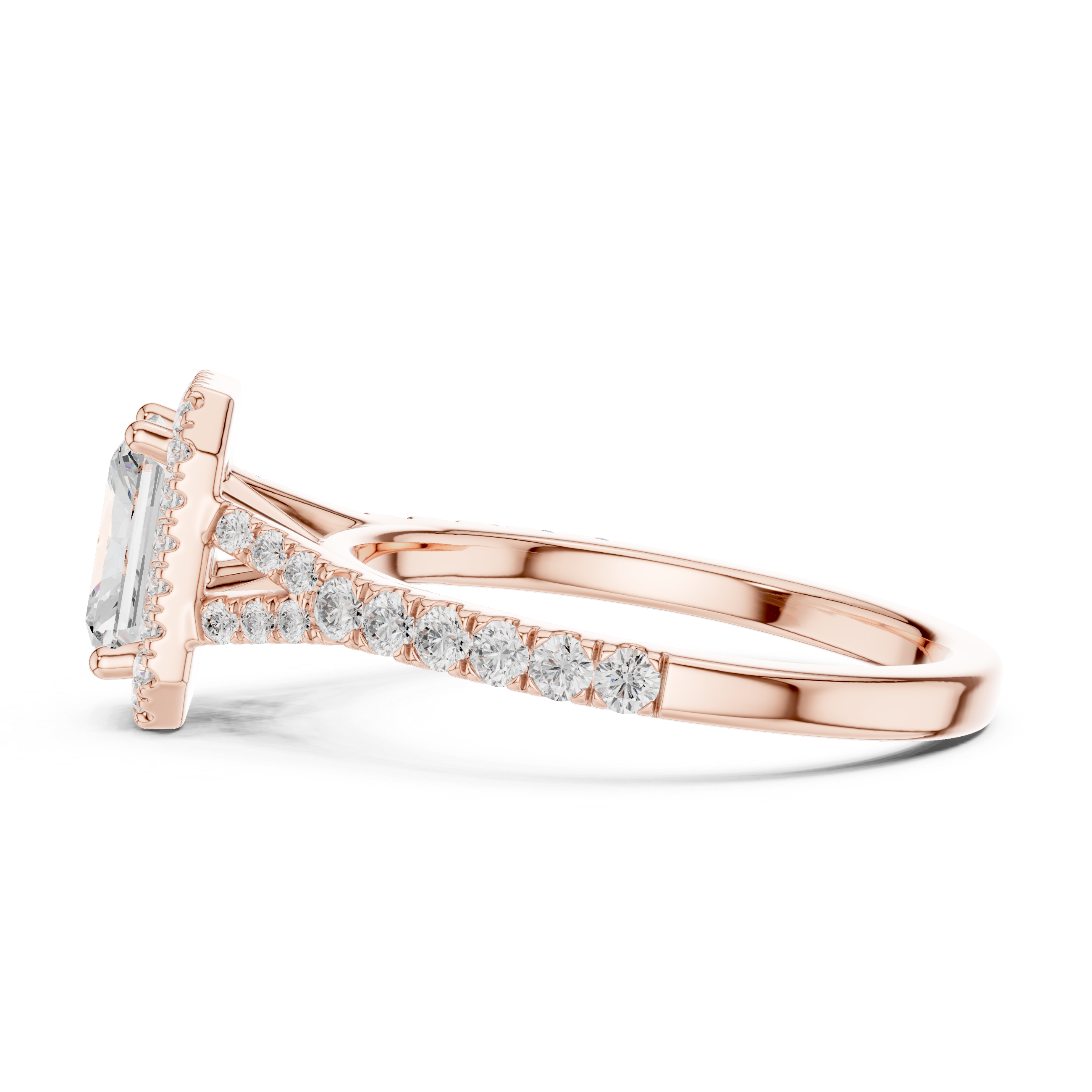 Majestic Spark Lab Grown Diamond Ring