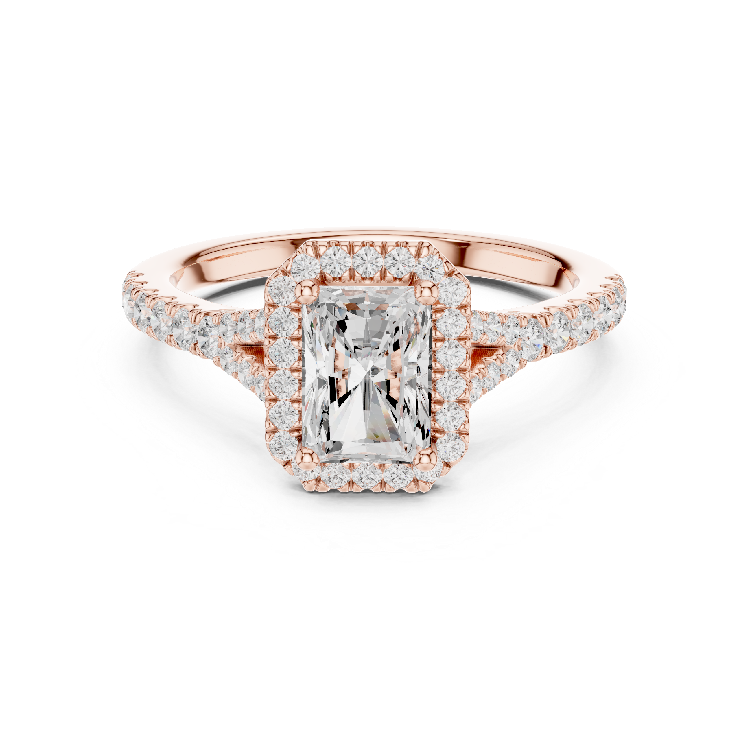 Majestic Spark Lab Grown Diamond Ring