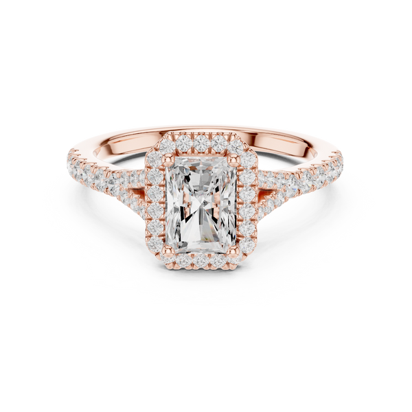 Majestic Spark Lab Grown Diamond Ring