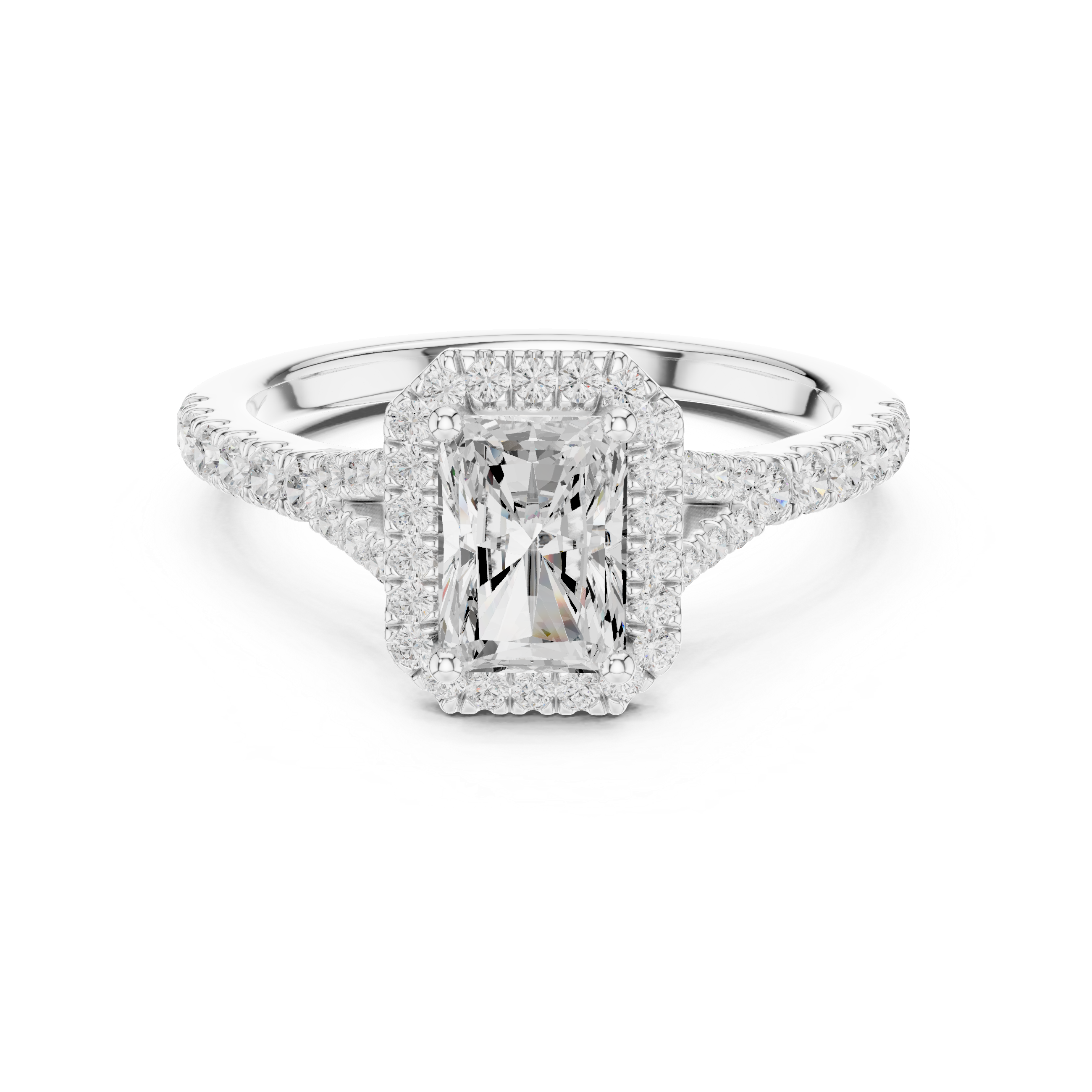 Majestic Spark Lab Grown Diamond Ring
