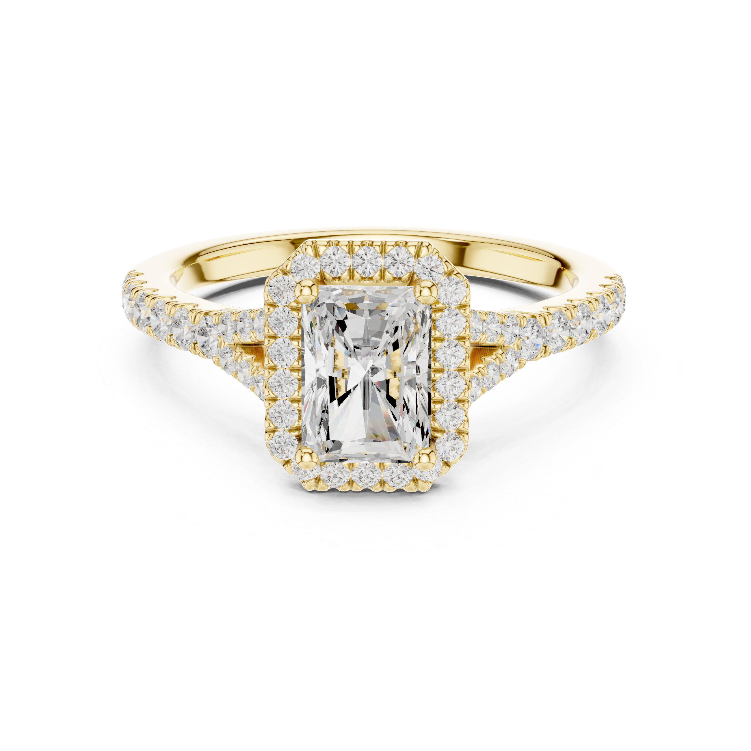 Majestic Spark Lab Grown Diamond Ring