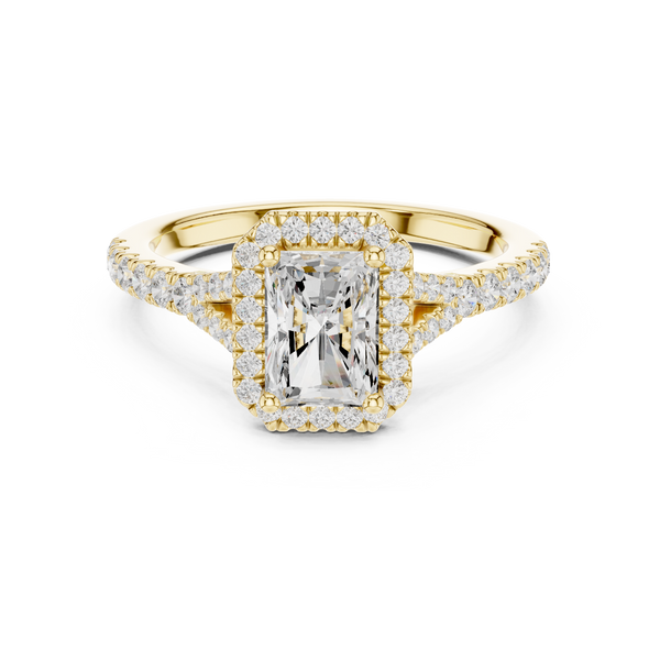 Majestic Spark Lab Grown Diamond Ring
