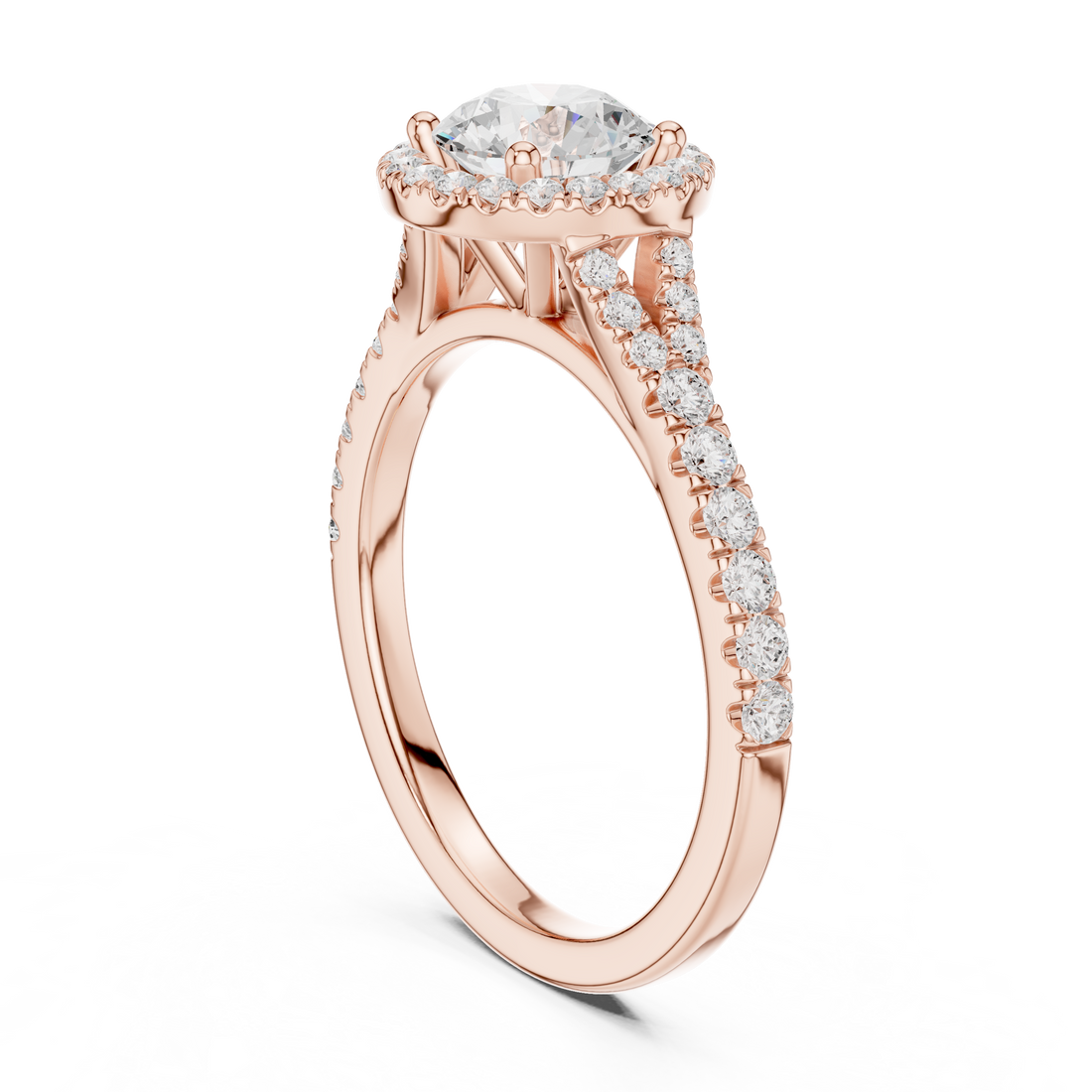 Opal Whisper Lab Grown Diamond Ring