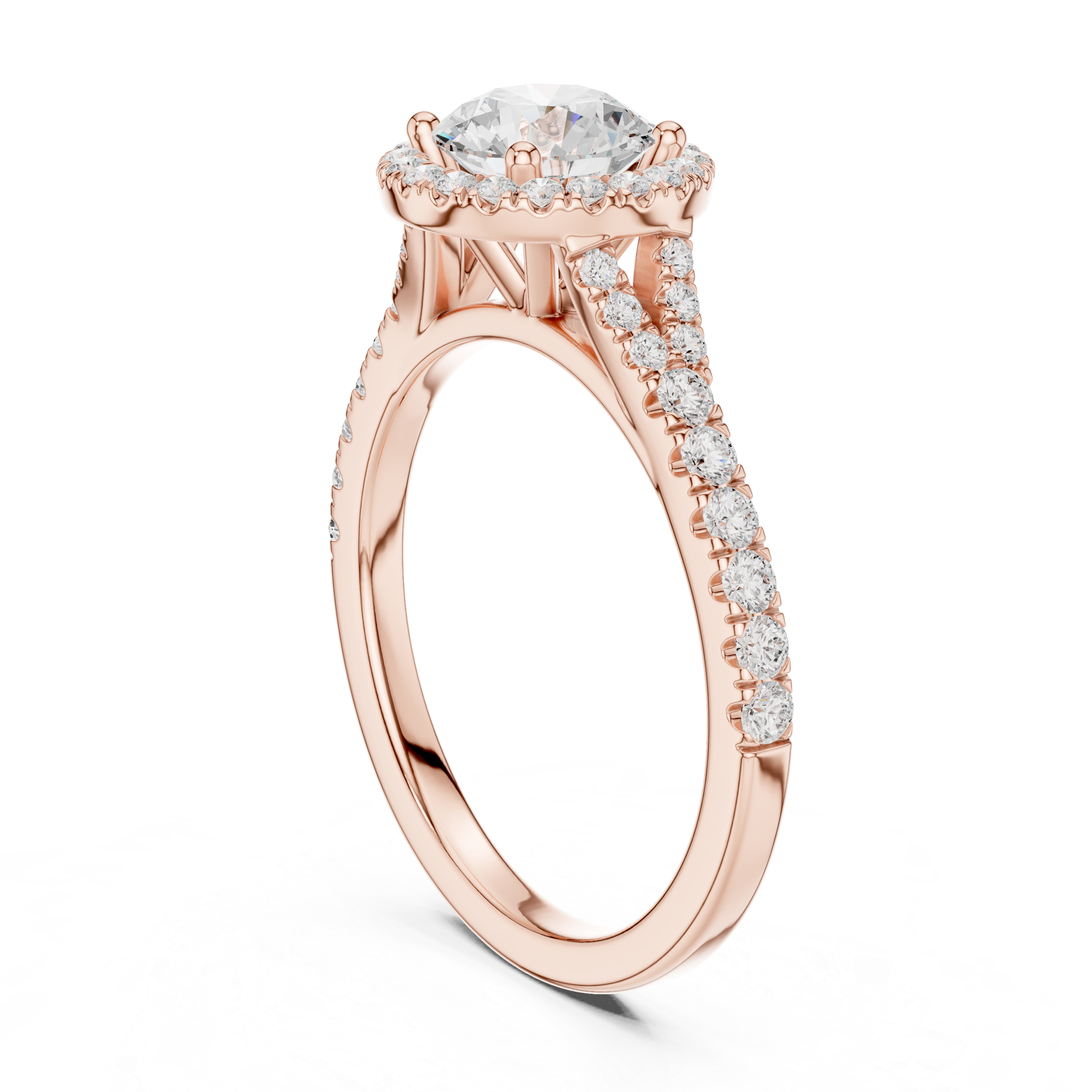 Opal Whisper Lab Grown Diamond Ring