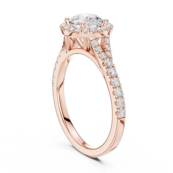 Opal Whisper Lab Grown Diamond Ring