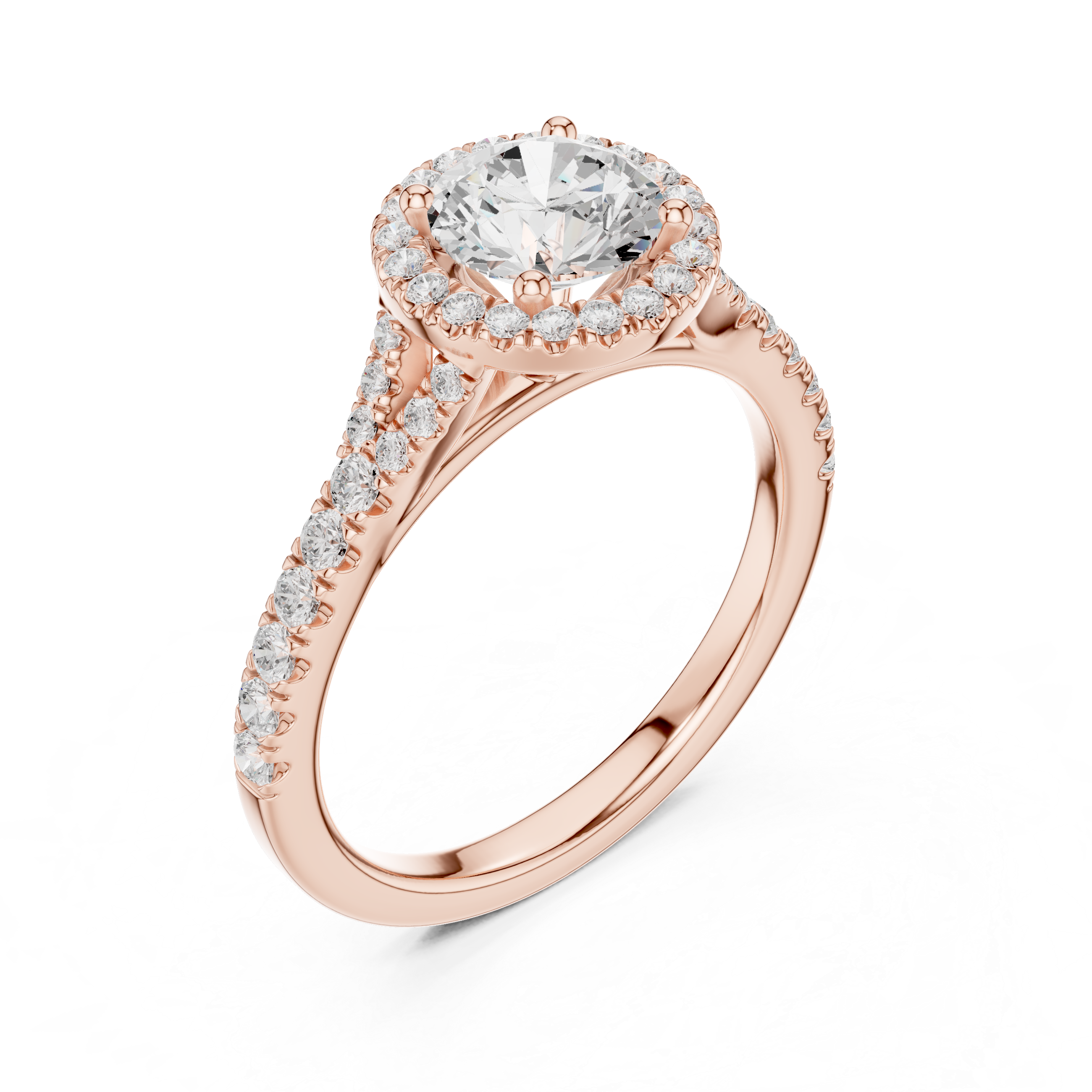Opal Whisper Lab Grown Diamond Ring
