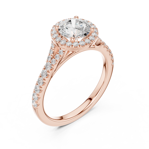Opal Whisper Lab Grown Diamond Ring