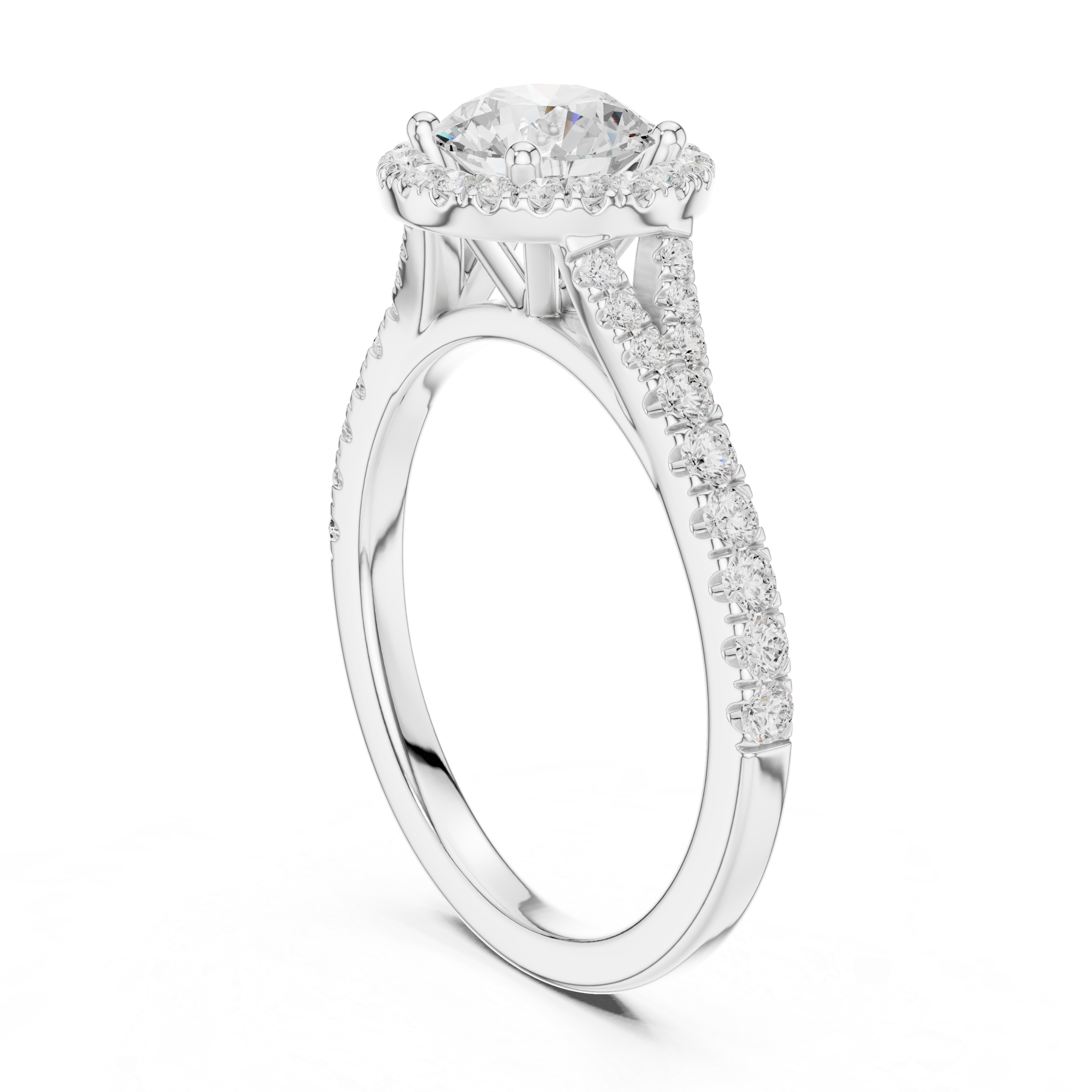 Opal Whisper Lab Grown Diamond Ring