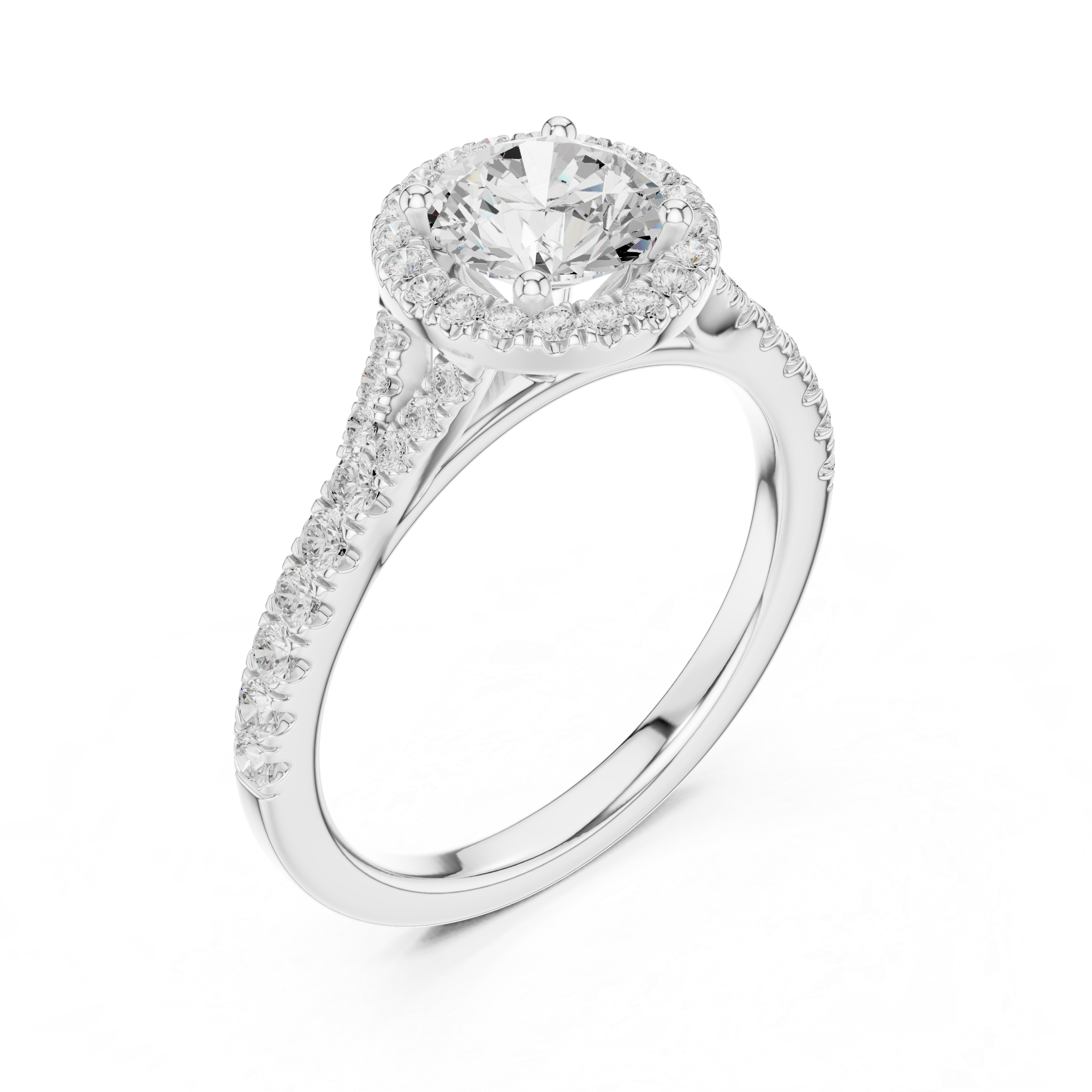 Opal Whisper Lab Grown Diamond Ring