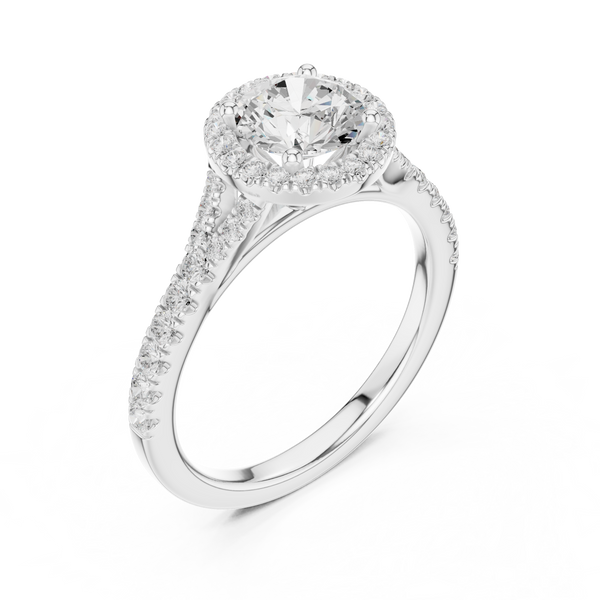 Opal Whisper Lab Grown Diamond Ring