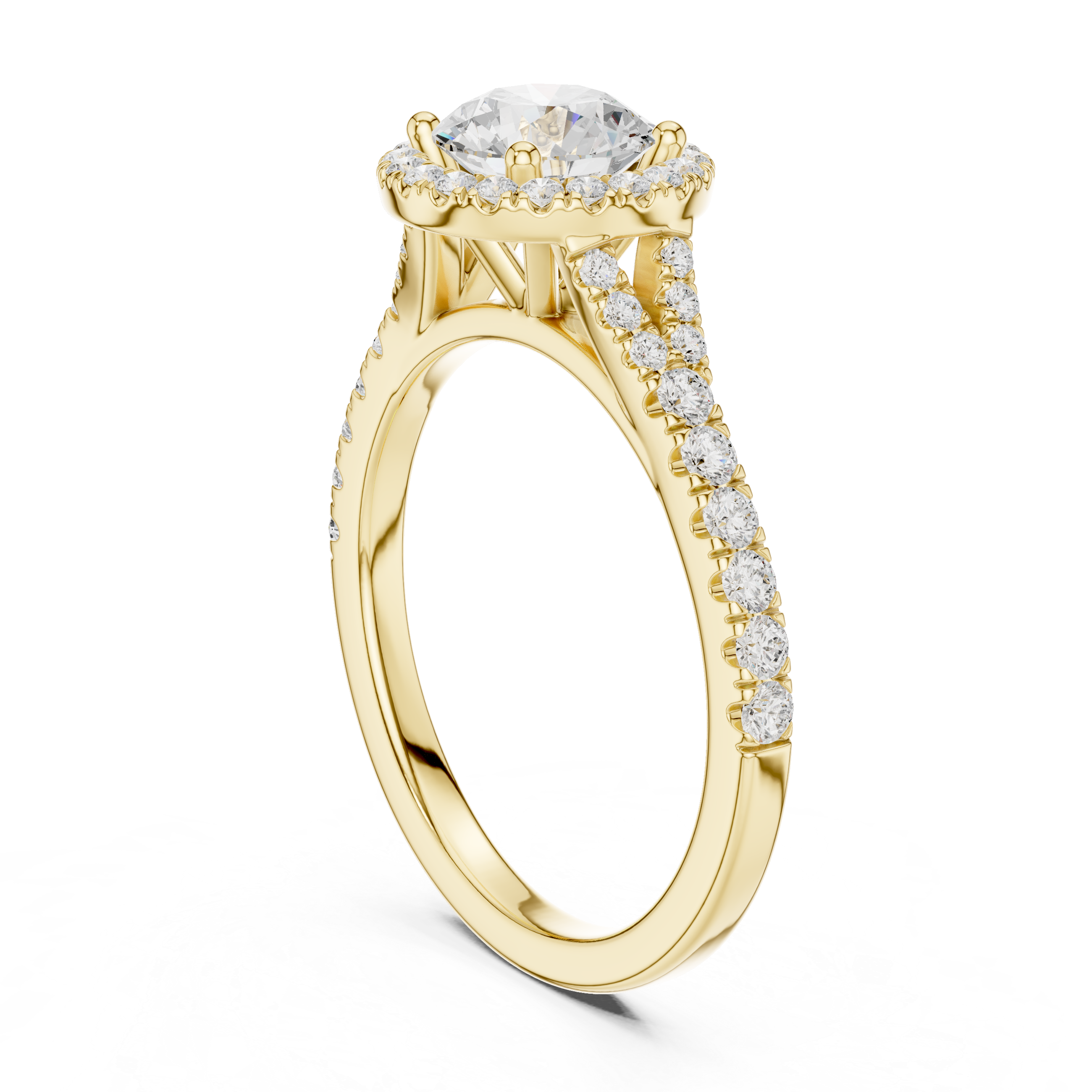 Opal Whisper Lab Grown Diamond Ring
