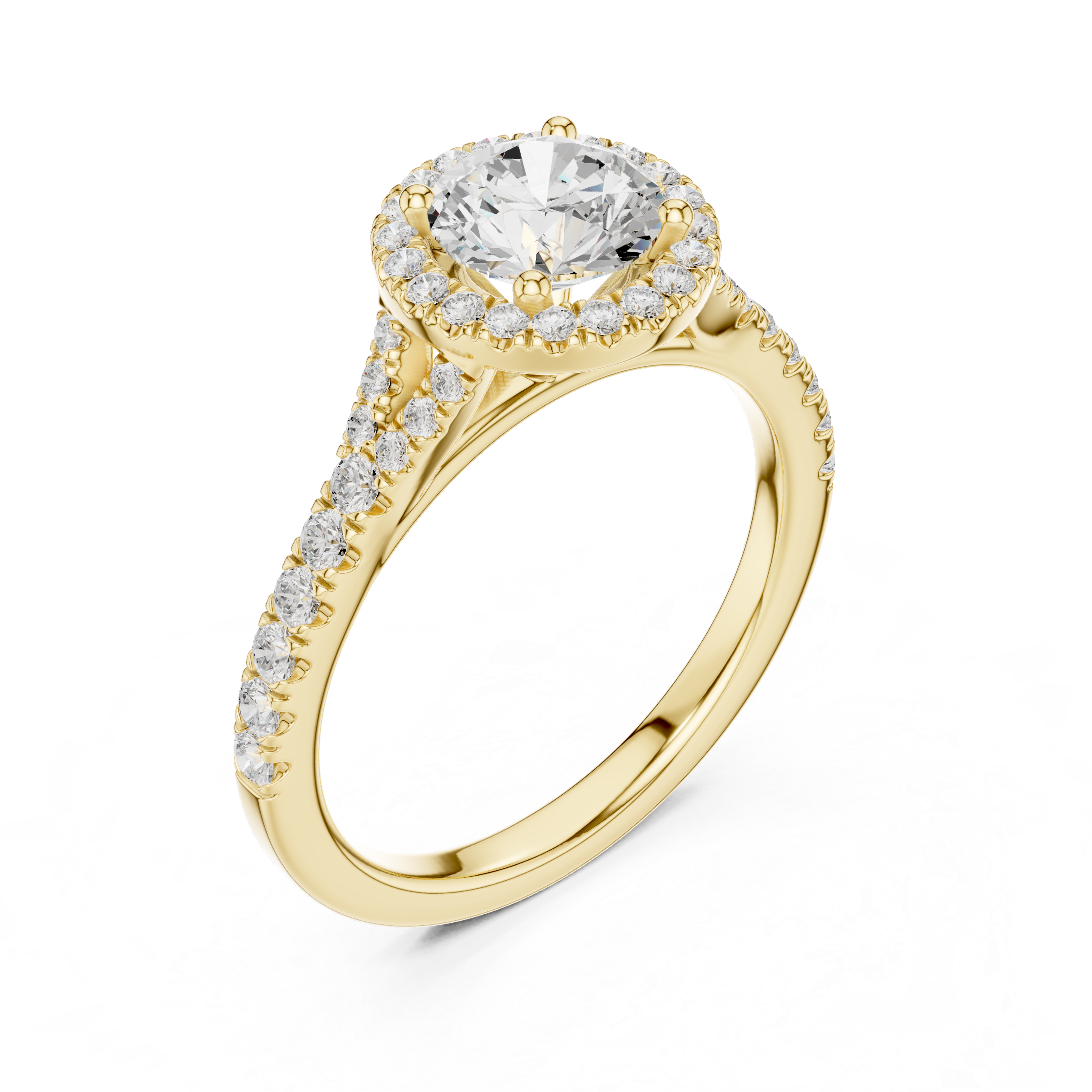 Opal Whisper Lab Grown Diamond Ring
