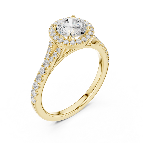 Opal Whisper Lab Grown Diamond Ring