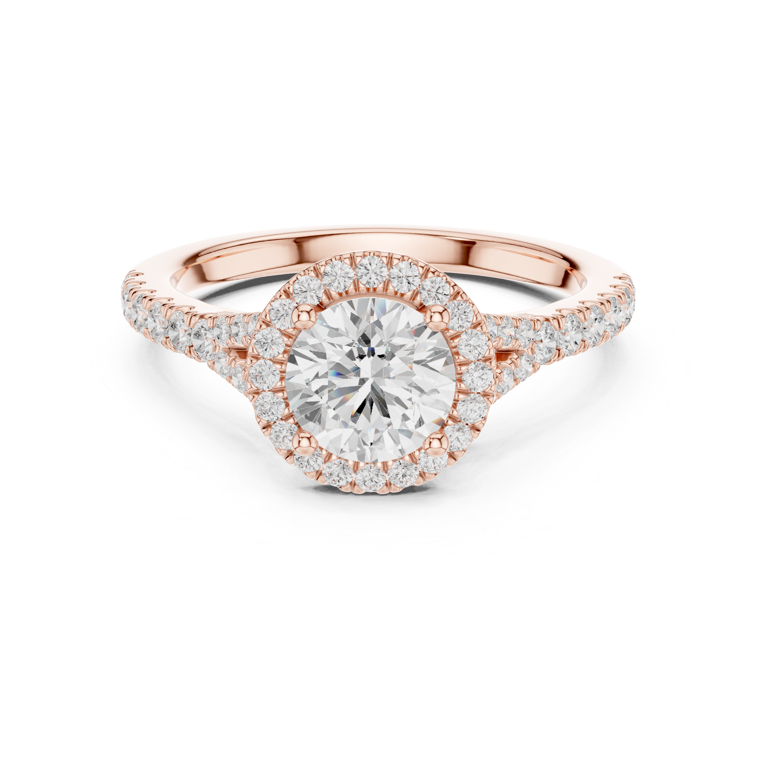 Opal Whisper Lab Grown Diamond Ring