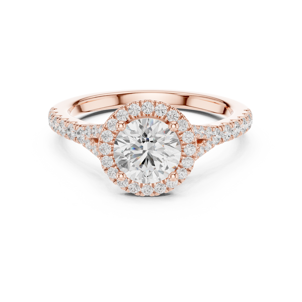 Opal Whisper Lab Grown Diamond Ring