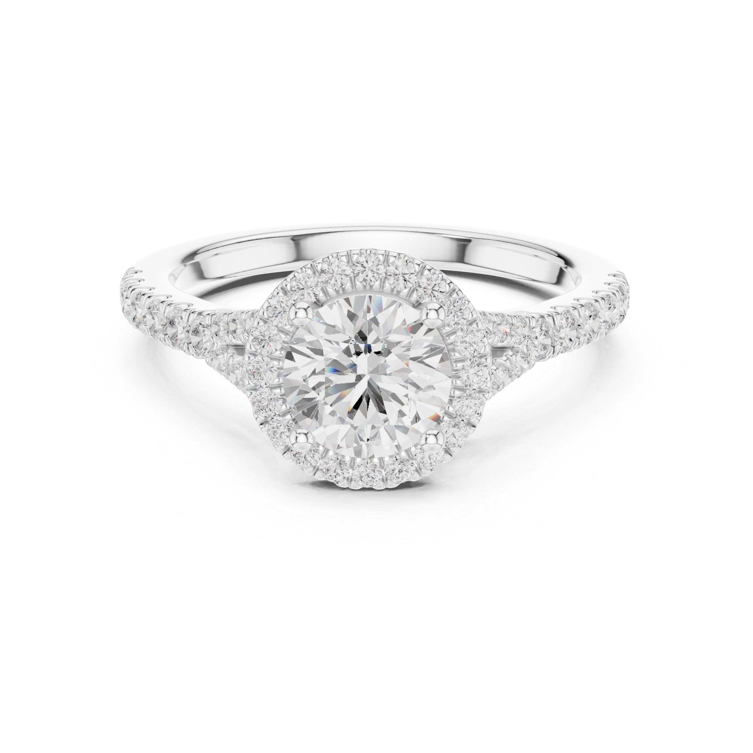 Opal Whisper Lab Grown Diamond Ring
