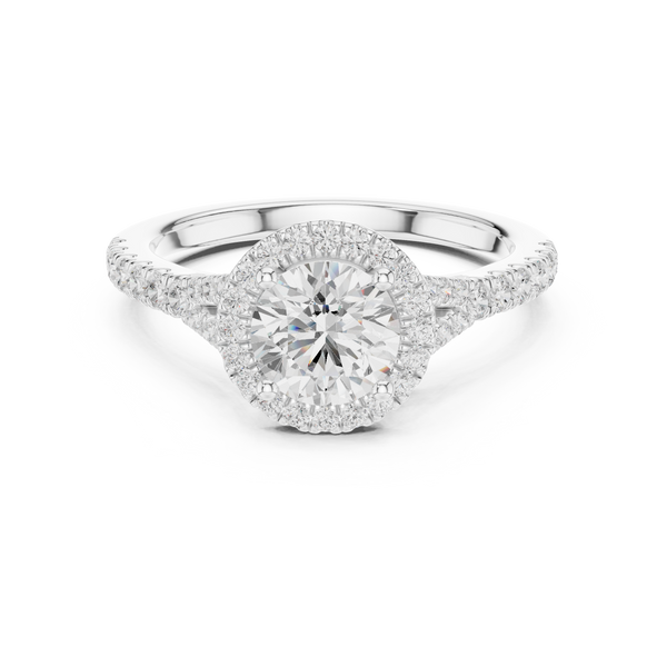 Opal Whisper Lab Grown Diamond Ring