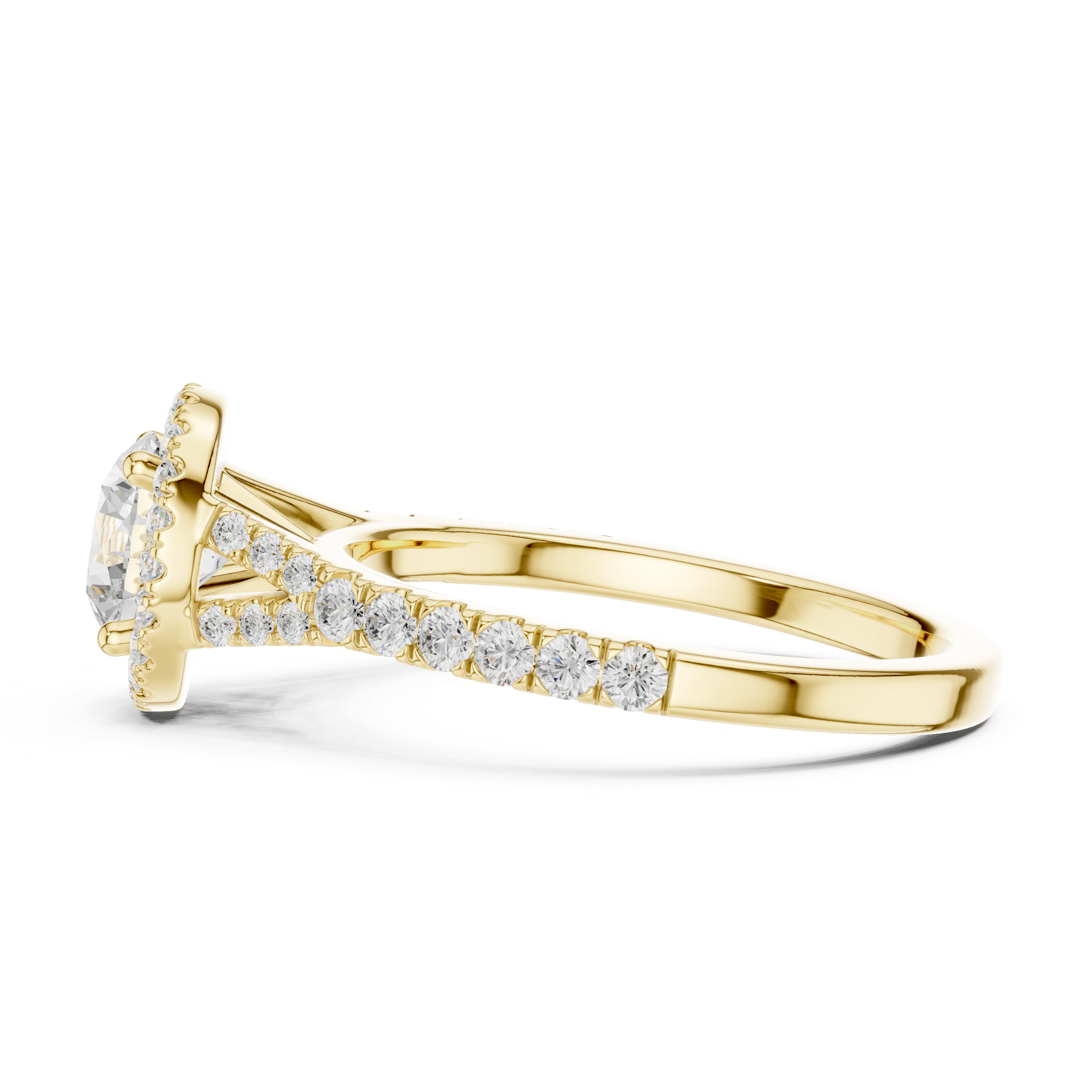 Opal Whisper Lab Grown Diamond Ring
