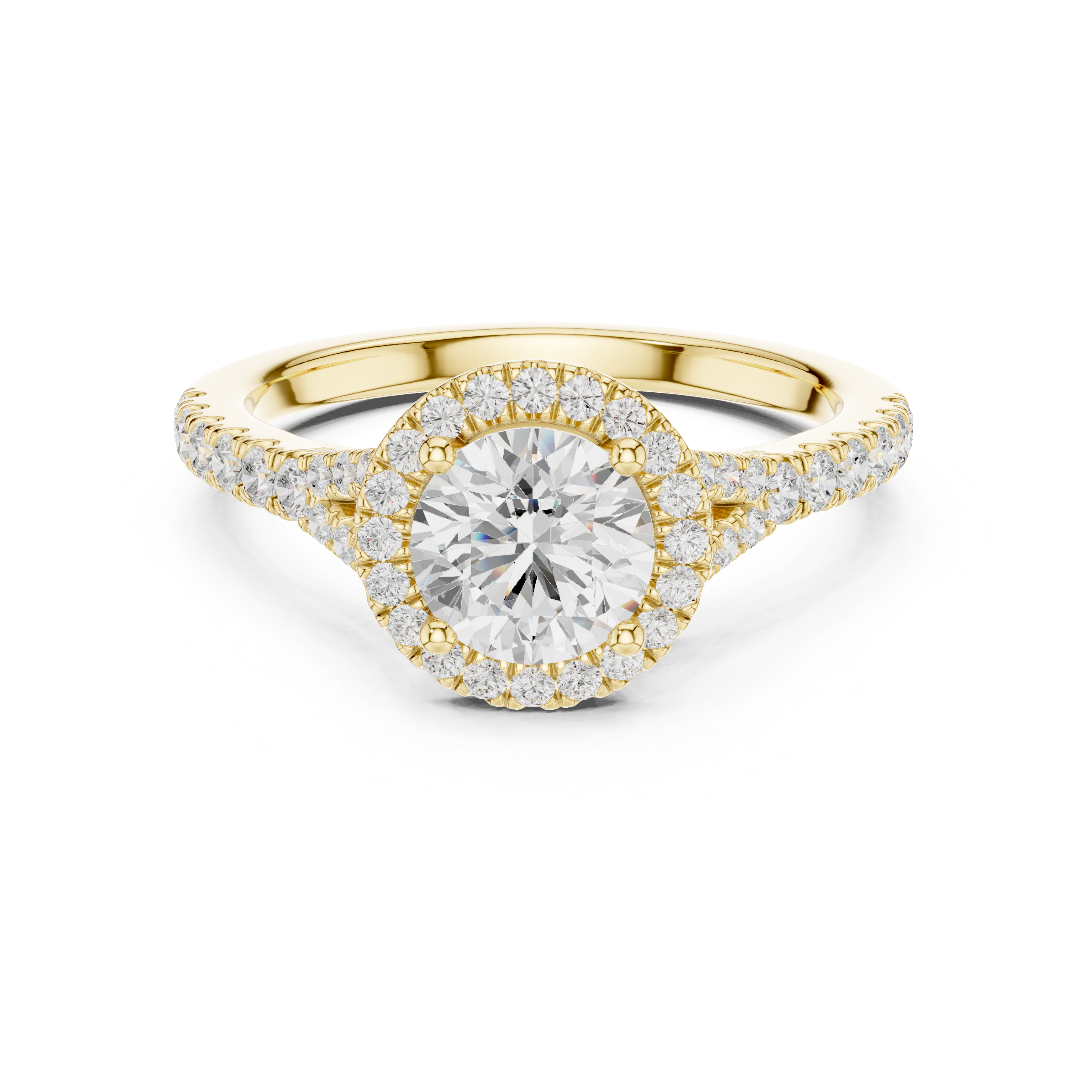 Opal Whisper Lab Grown Diamond Ring