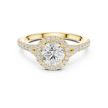 Opal Whisper Lab Grown Diamond Ring