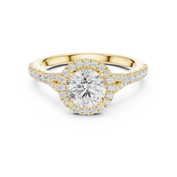 Opal Whisper Lab Grown Diamond Ring