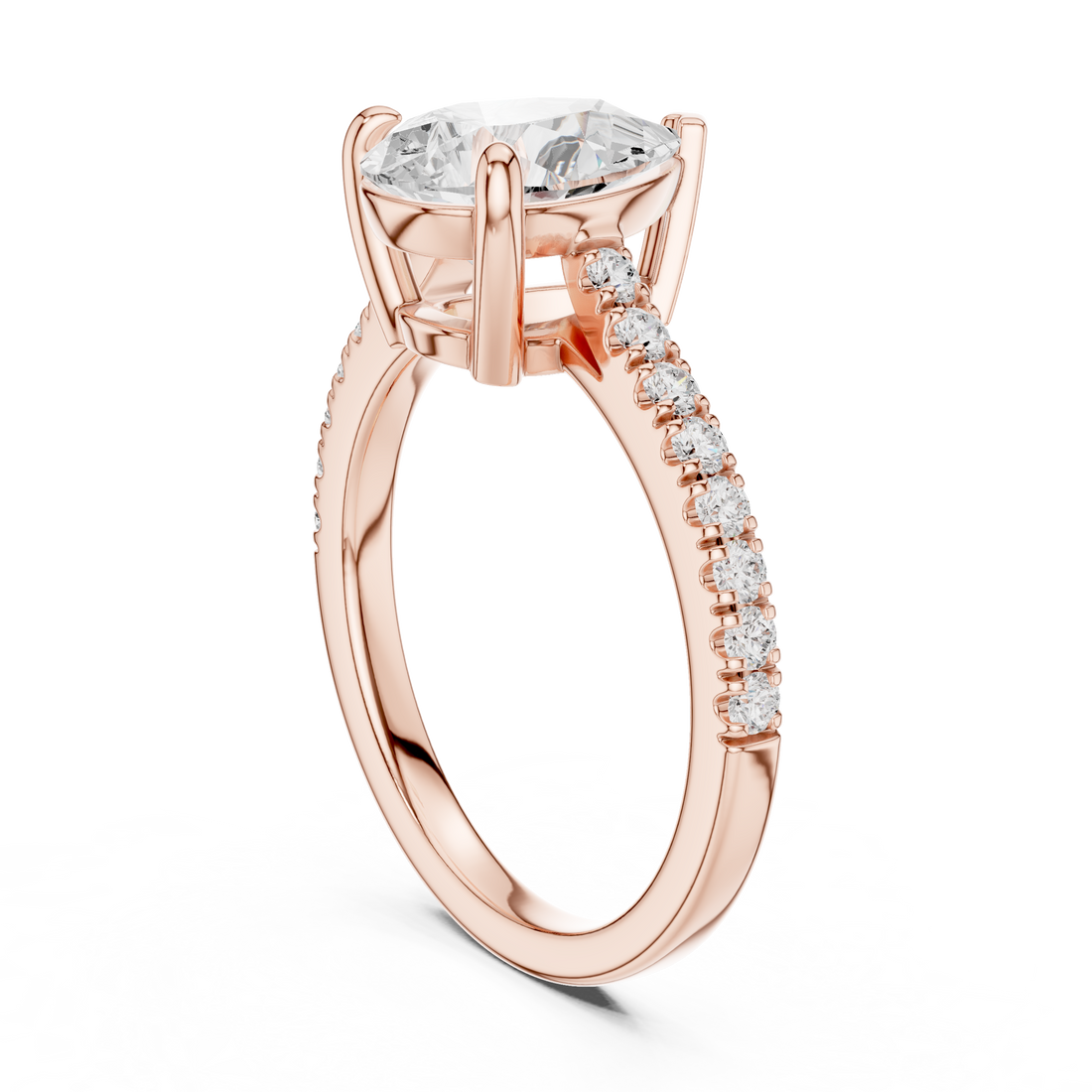 Eternal Sparkle Lab Grown Diamond Ring
