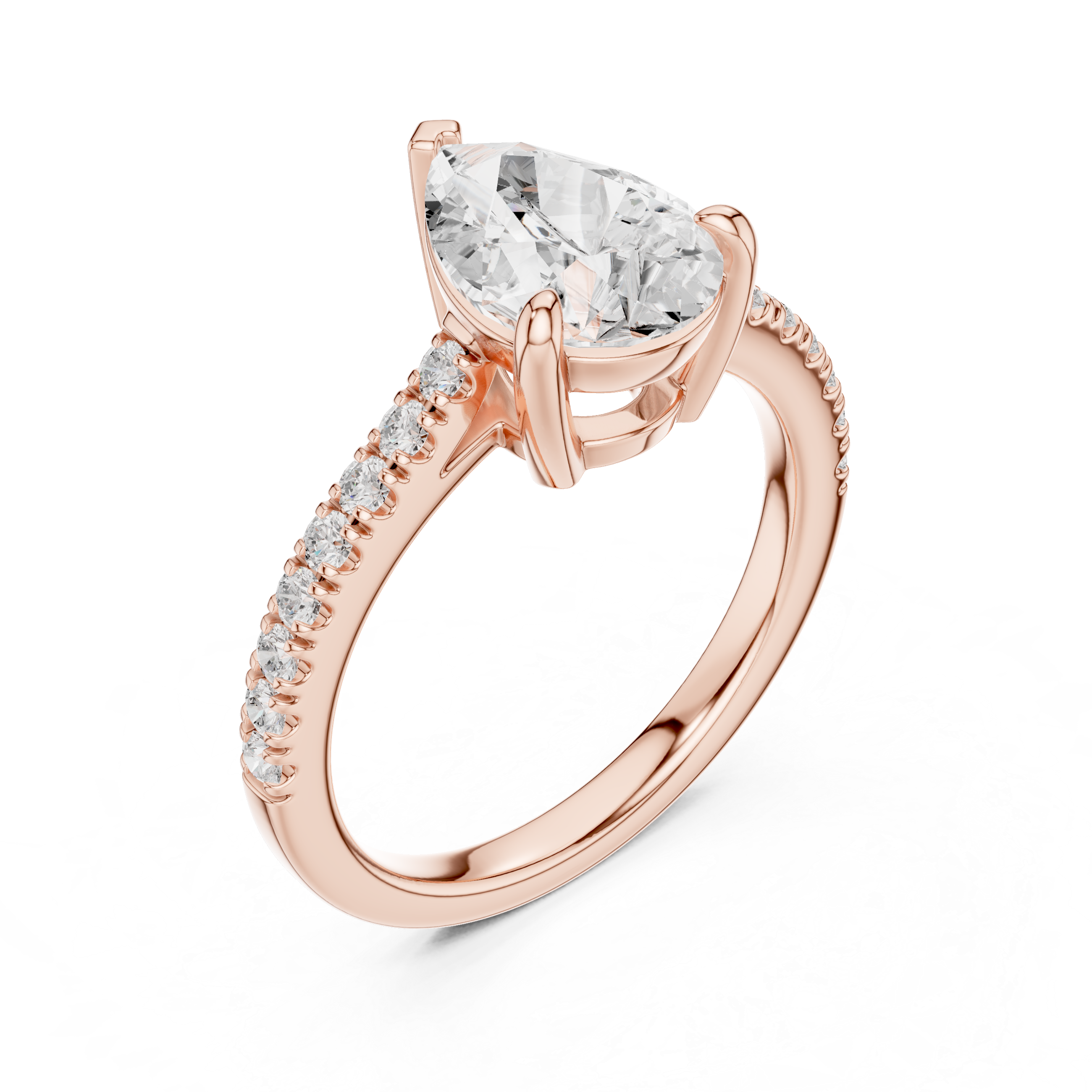 Eternal Sparkle Lab Grown Diamond Ring