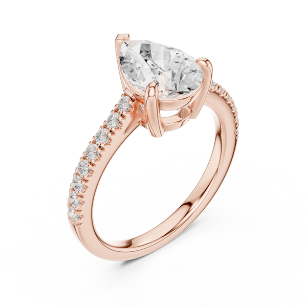 Eternal Sparkle Lab Grown Diamond Ring