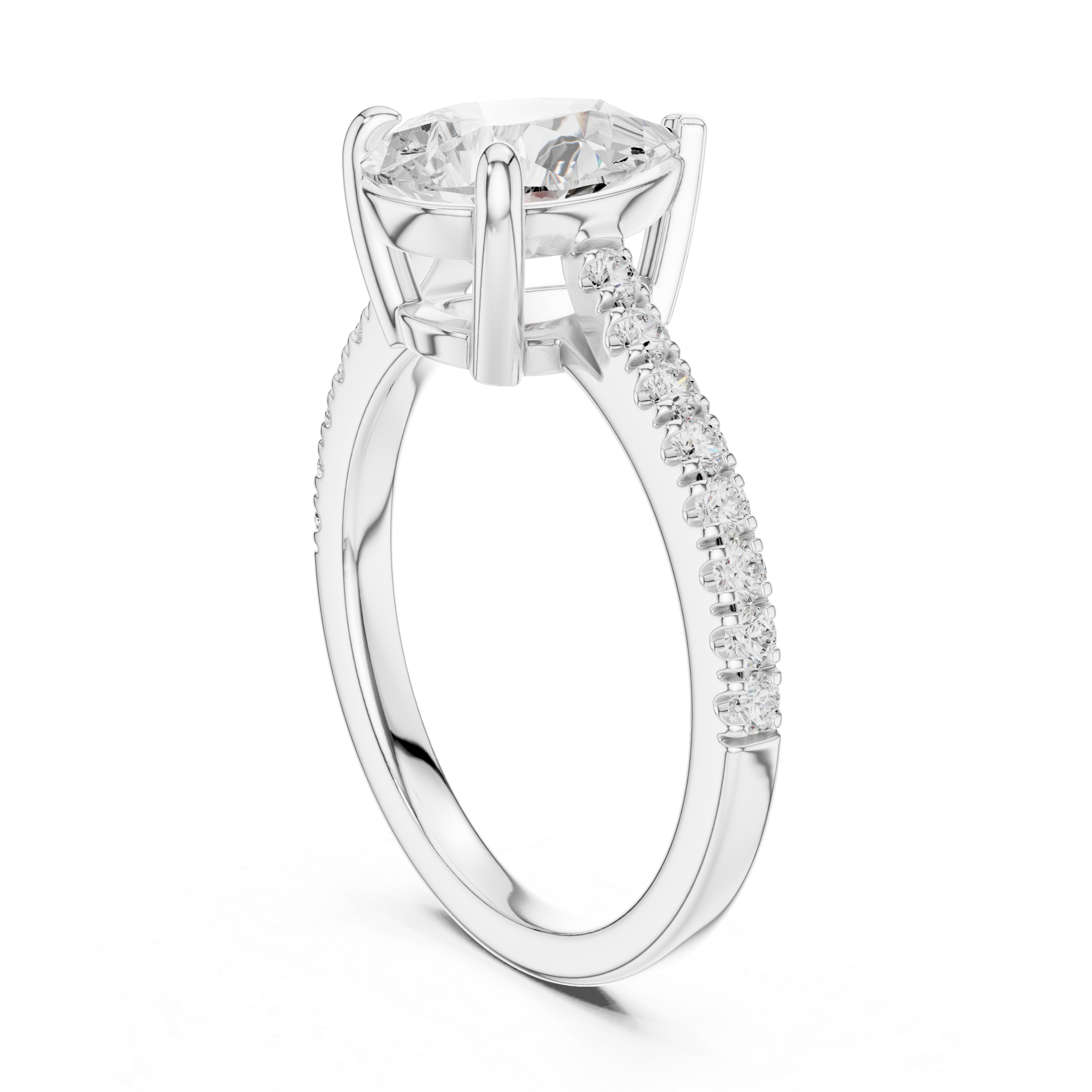 Eternal Sparkle Lab Grown Diamond Ring