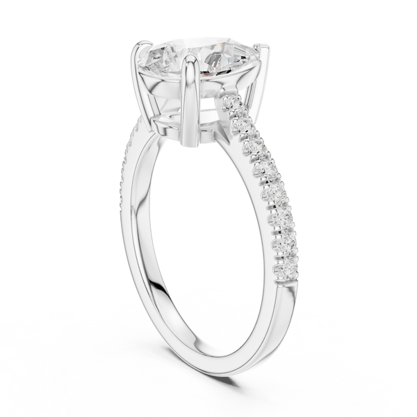 Eternal Sparkle Lab Grown Diamond Ring