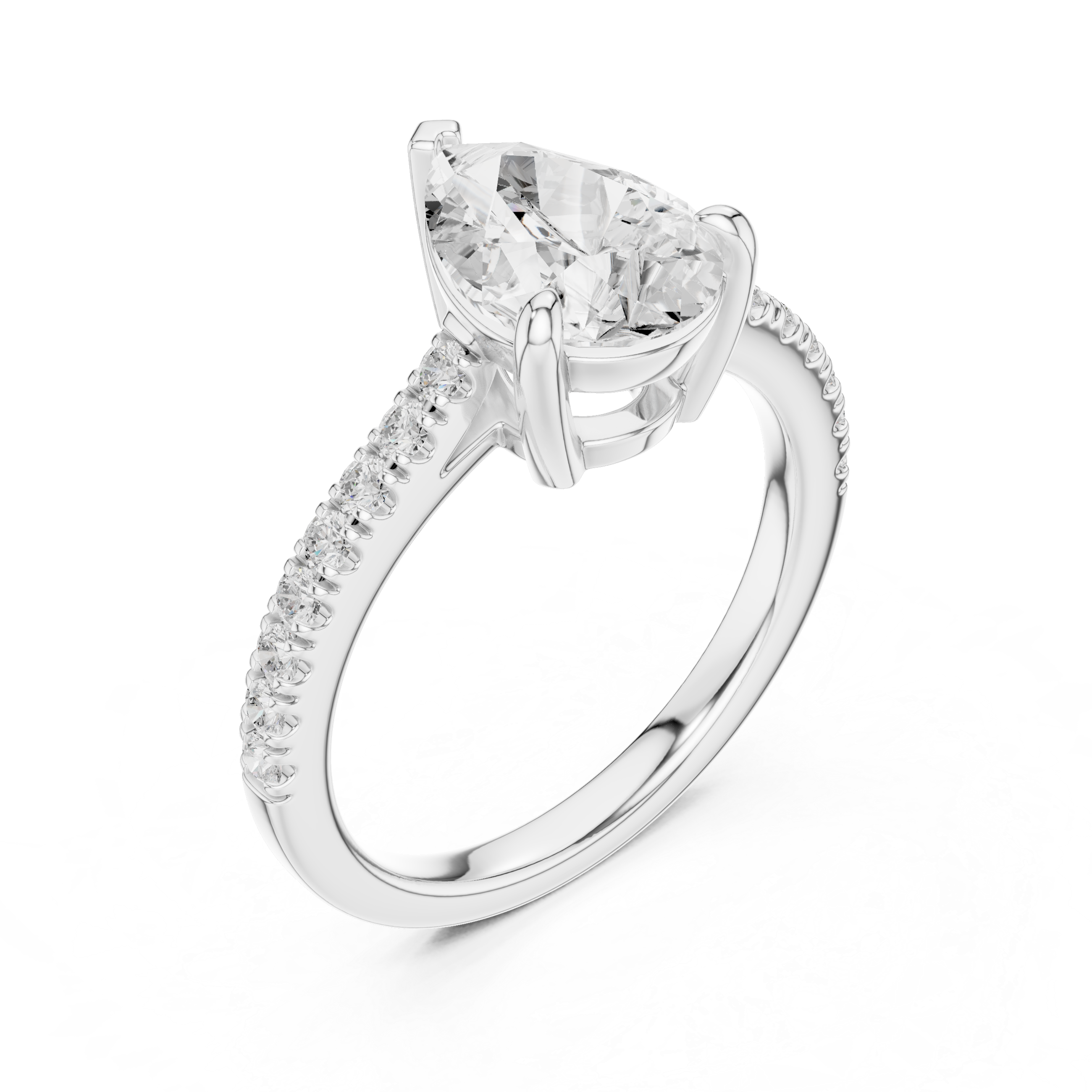 Eternal Sparkle Lab Grown Diamond Ring