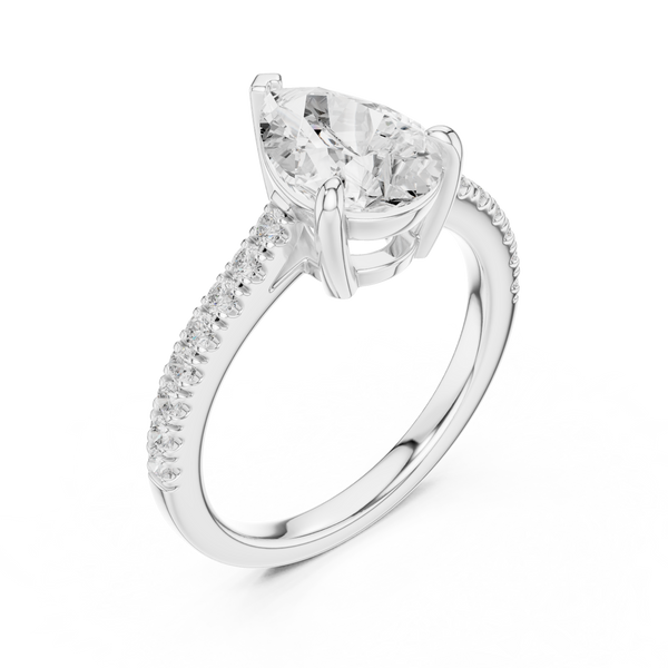 Eternal Sparkle Lab Grown Diamond Ring