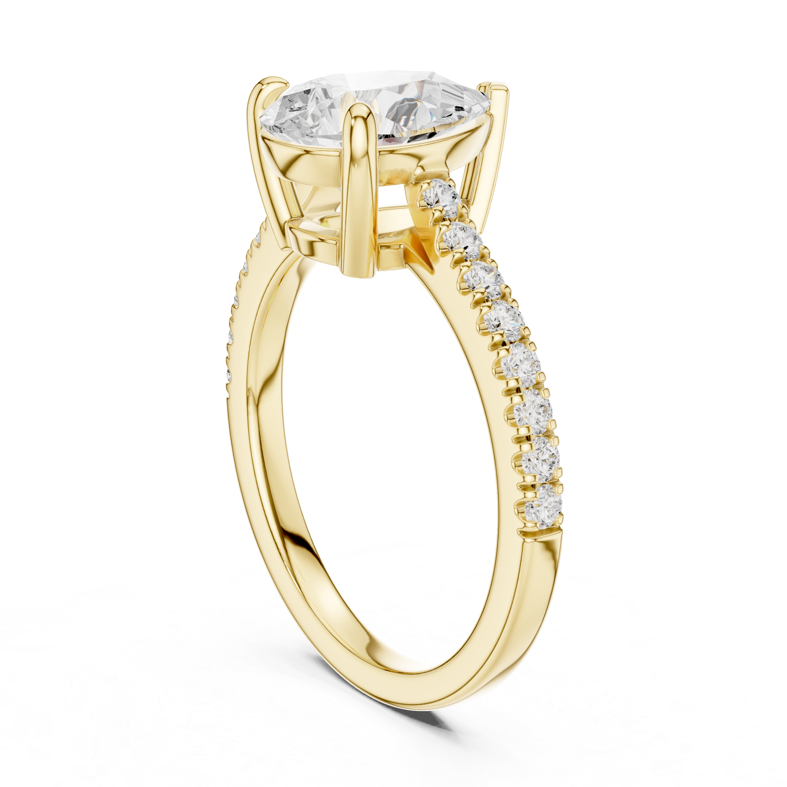 Eternal Sparkle Lab Grown Diamond Ring