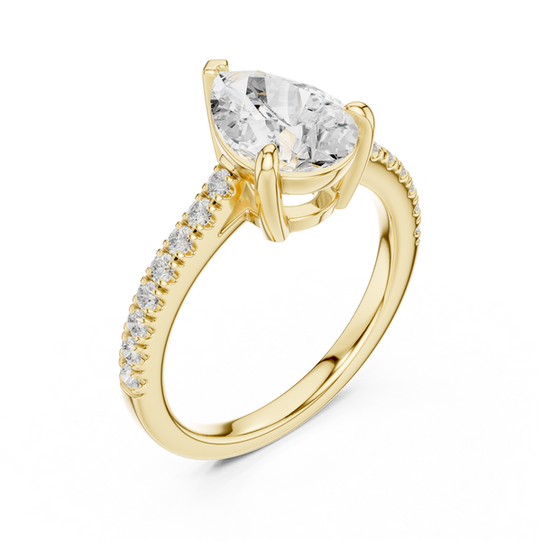 Eternal Sparkle Lab Grown Diamond Ring