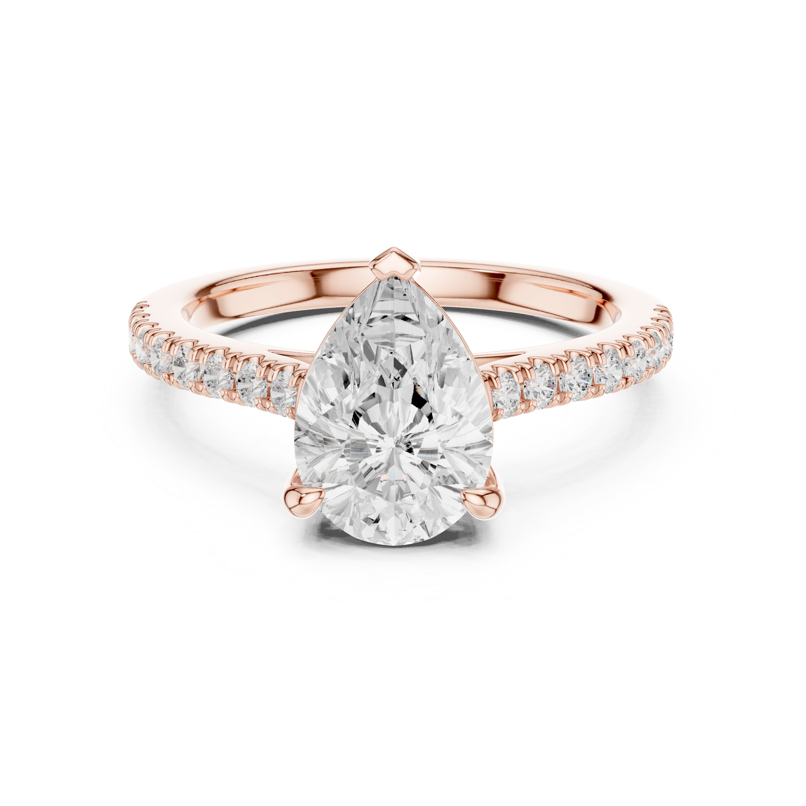 Eternal Sparkle Lab Grown Diamond Ring