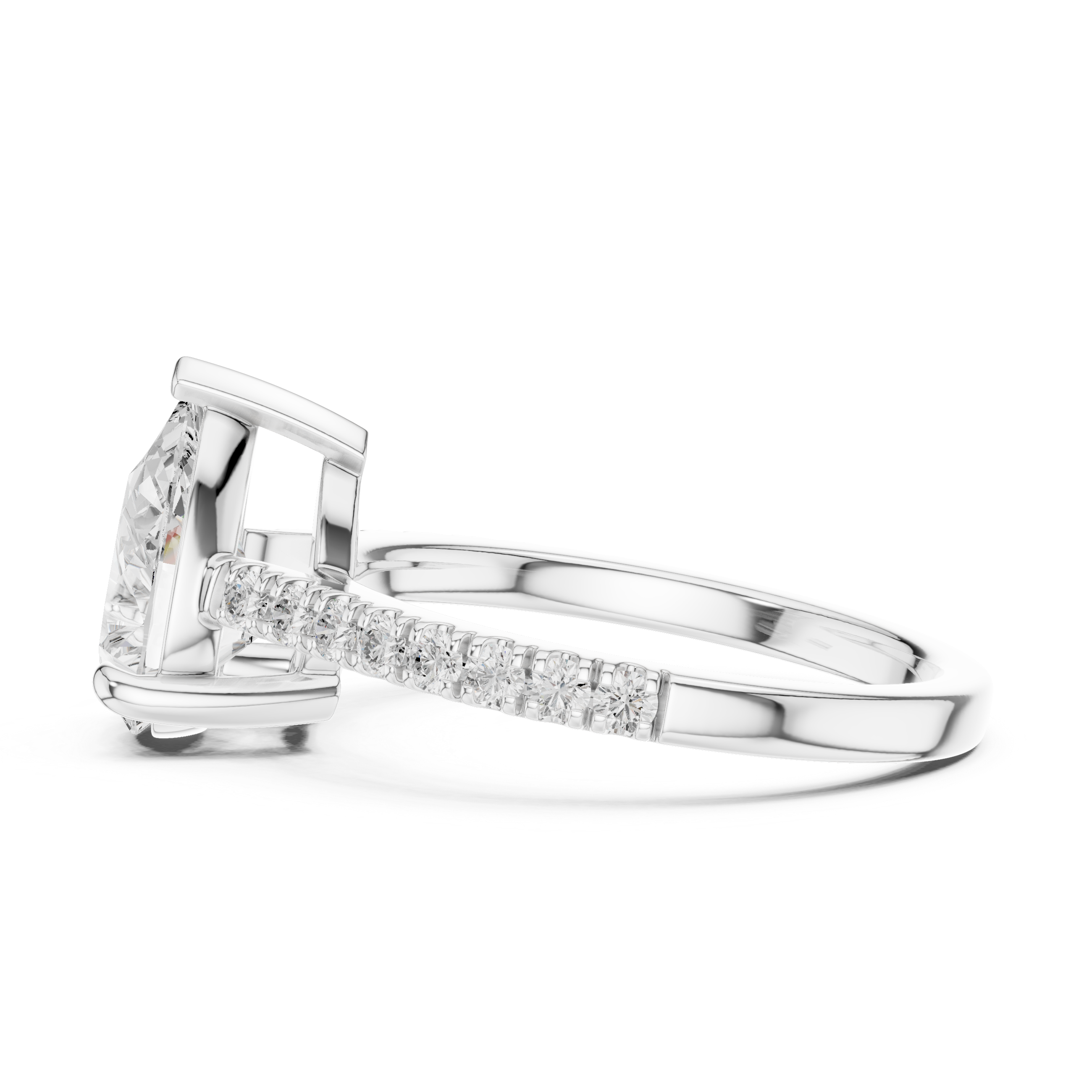 Eternal Sparkle Lab Grown Diamond Ring