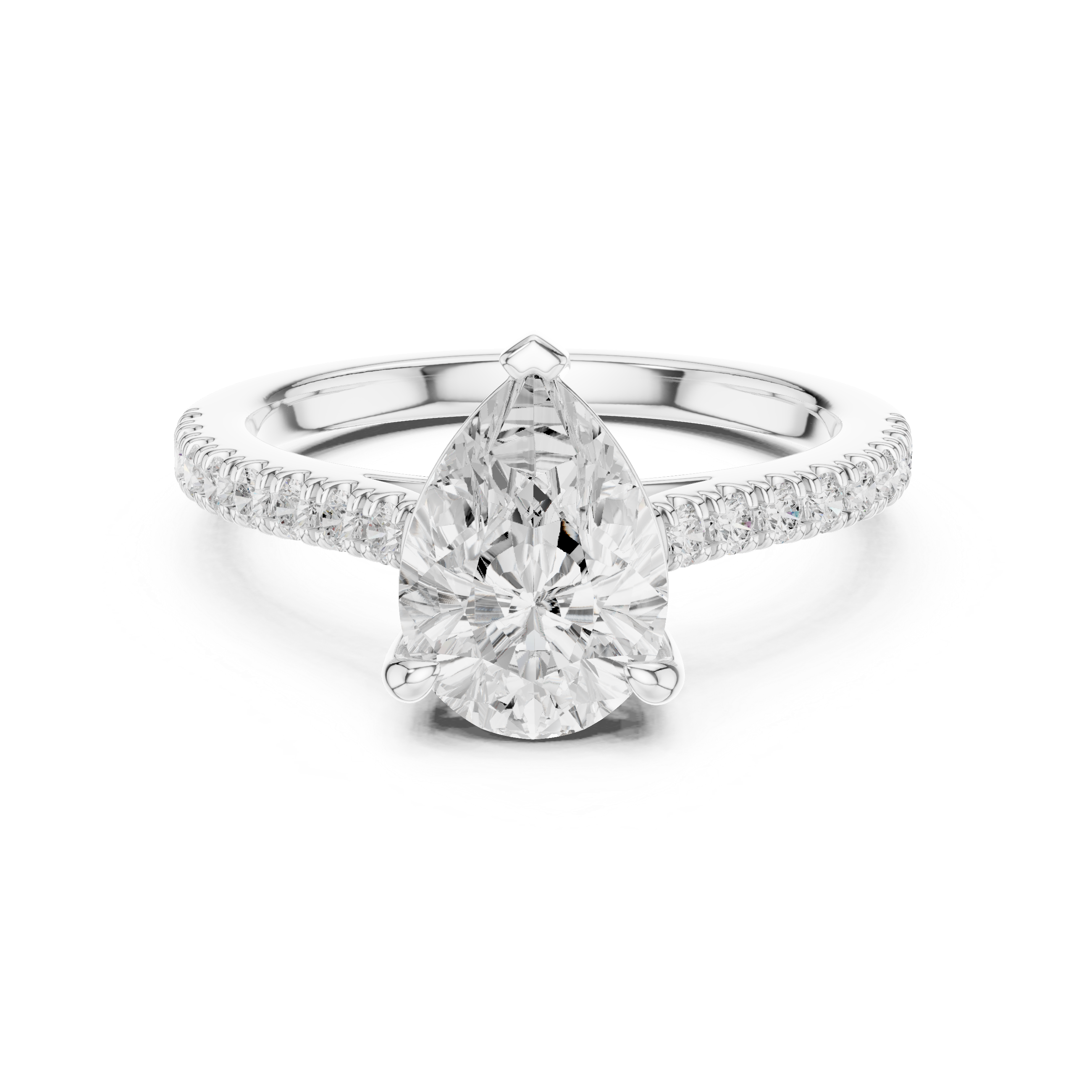 Eternal Sparkle Lab Grown Diamond Ring