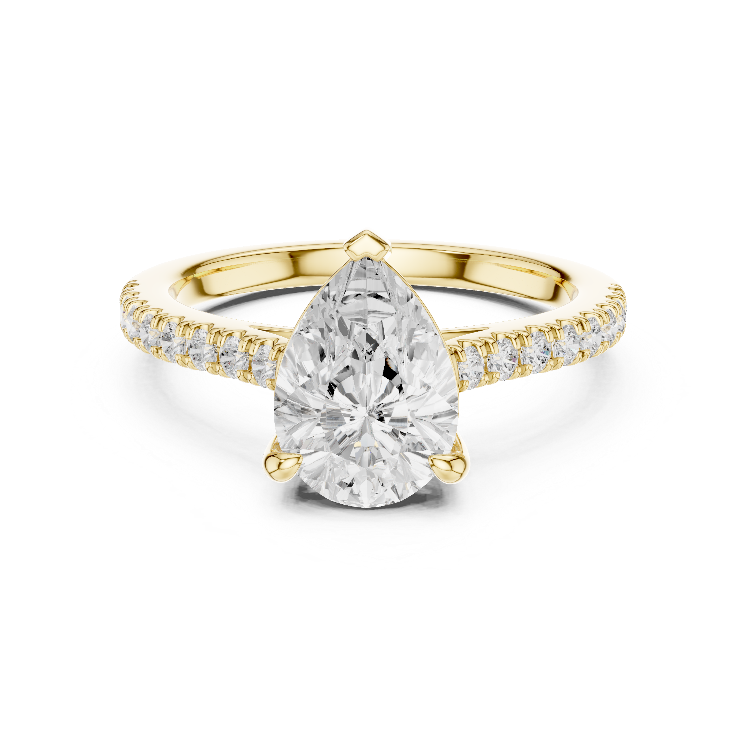 Eternal Sparkle Lab Grown Diamond Ring