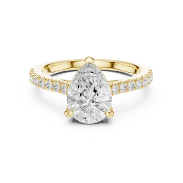 Eternal Sparkle Lab Grown Diamond Ring