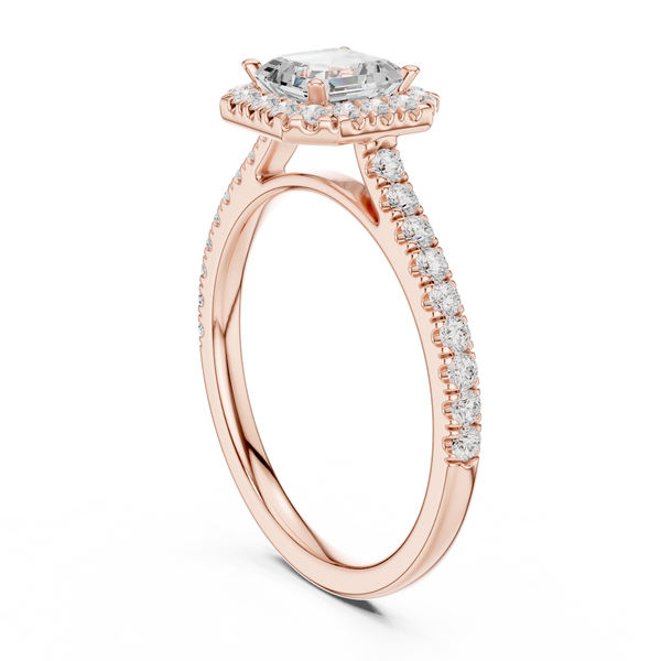 Elegant Whisper Lab Grown Diamond Ring