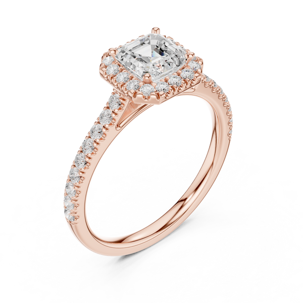 Elegant Whisper Lab Grown Diamond Ring