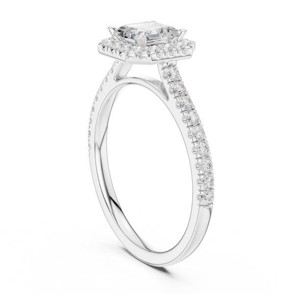 Elegant Whisper Lab Grown Diamond Ring