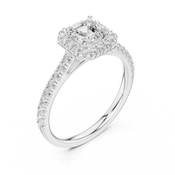 Elegant Whisper Lab Grown Diamond Ring