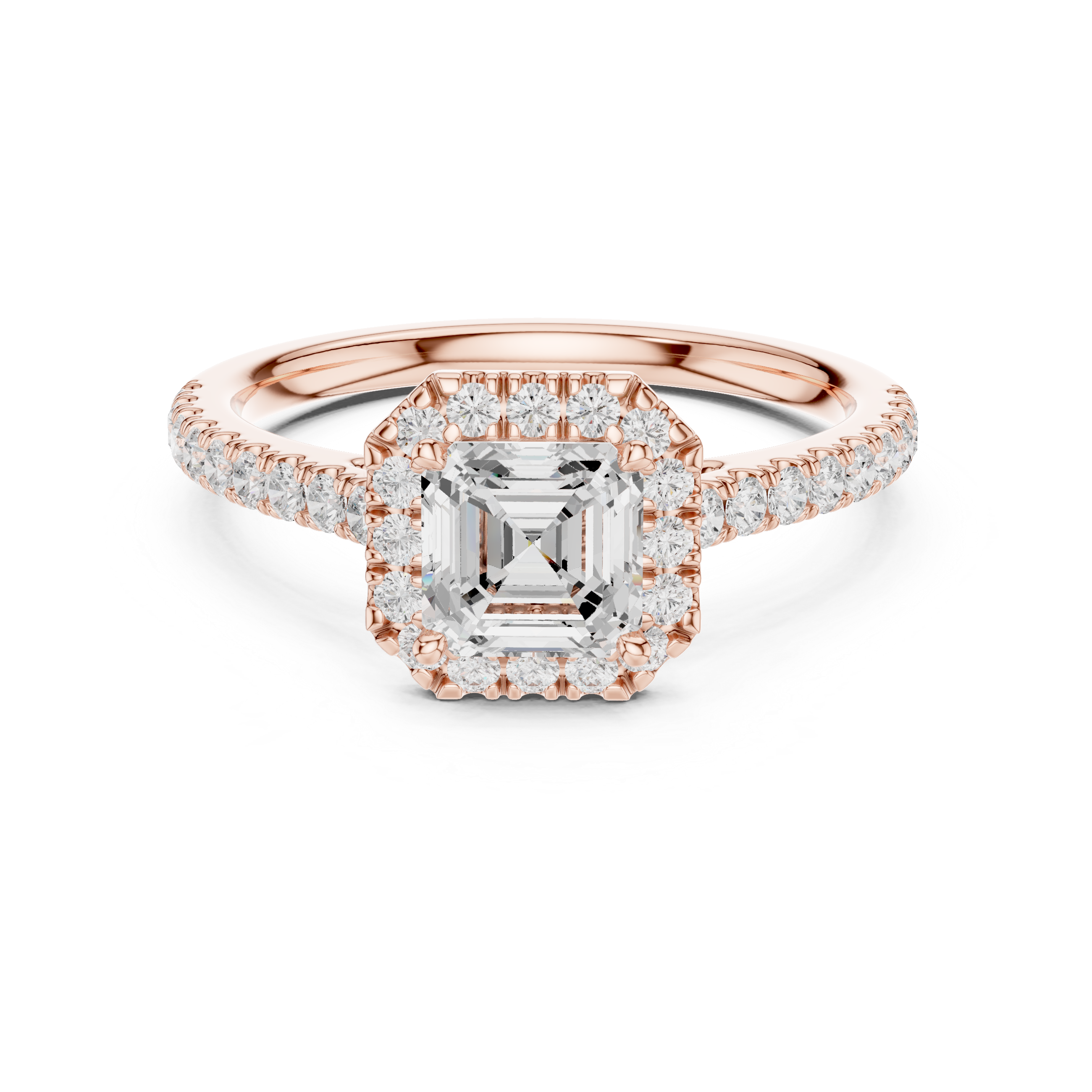 Elegant Whisper Lab Grown Diamond Ring