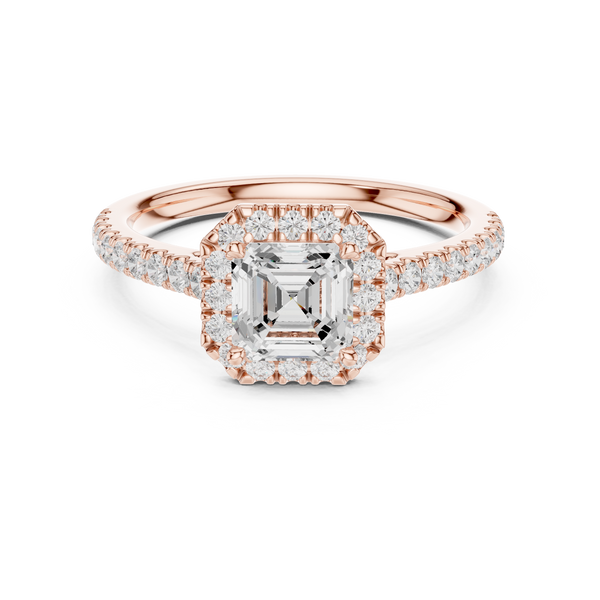 Elegant Whisper Lab Grown Diamond Ring