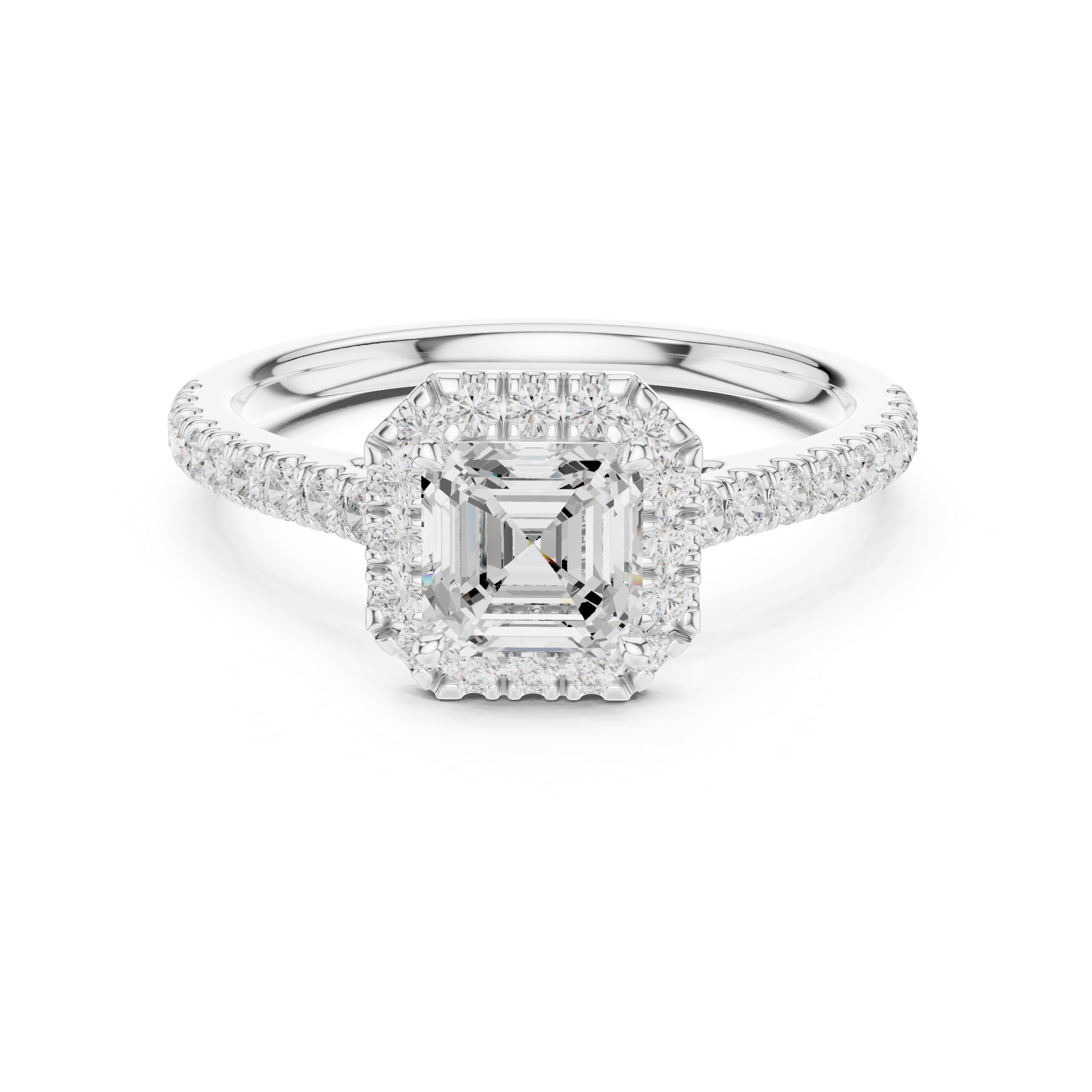 Elegant Whisper Lab Grown Diamond Ring