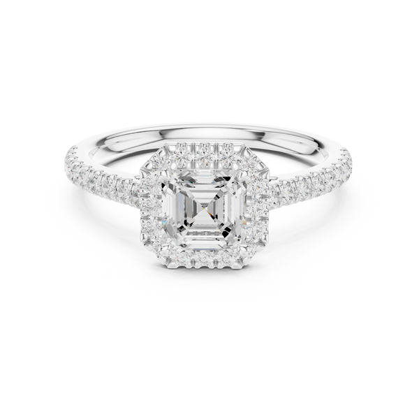 Elegant Whisper Lab Grown Diamond Ring