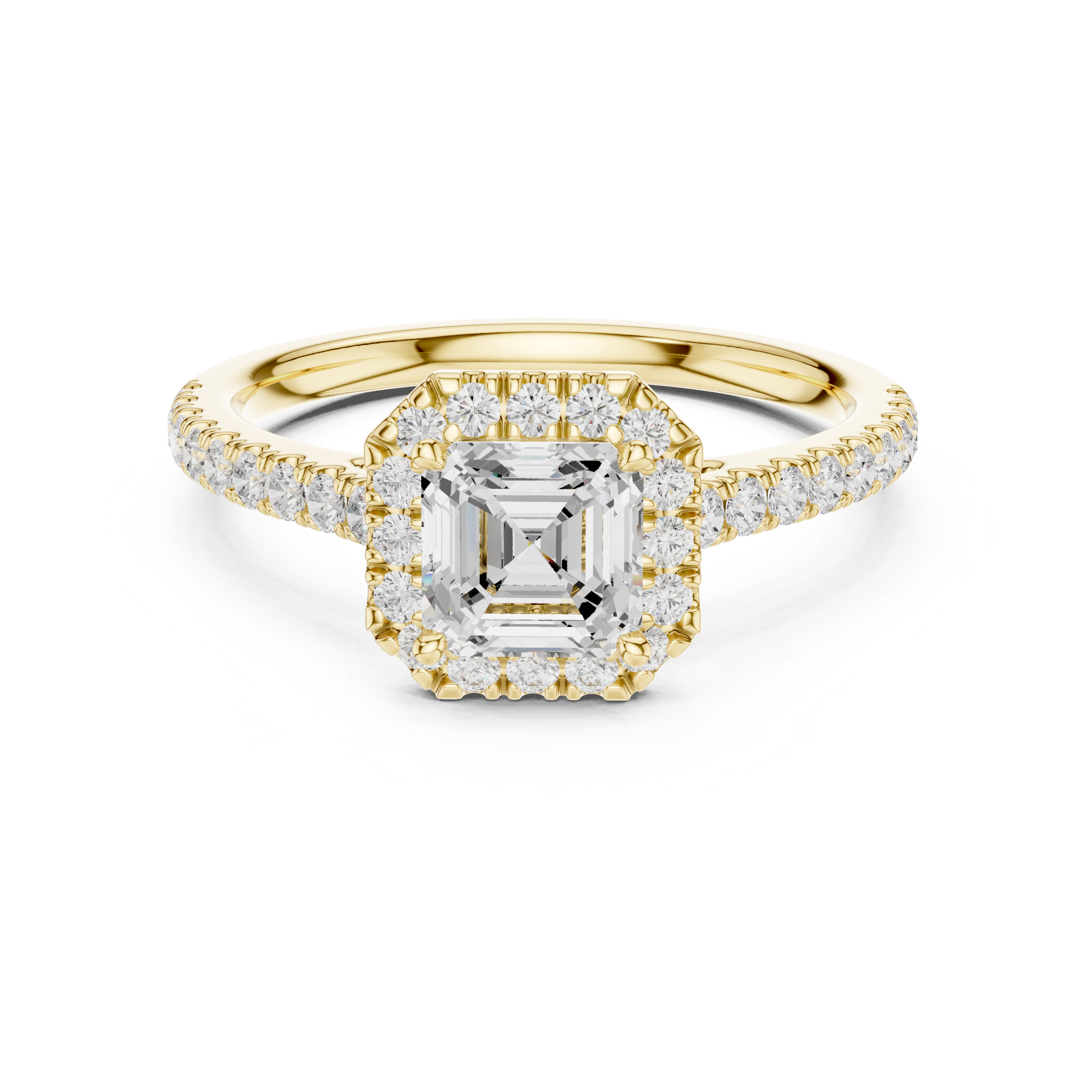 Elegant Whisper Lab Grown Diamond Ring