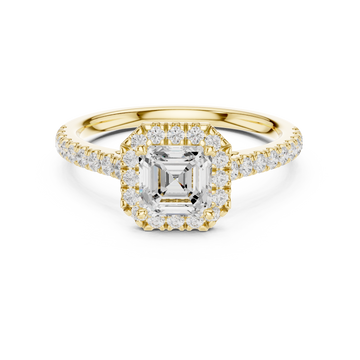 Elegant Whisper Lab Grown Diamond Ring